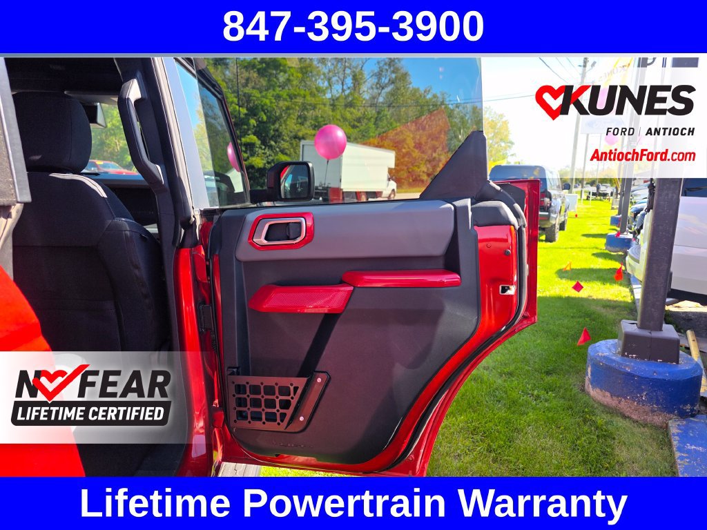 Certified 2023 Ford Bronco Big Bend AWD/4WD image 37