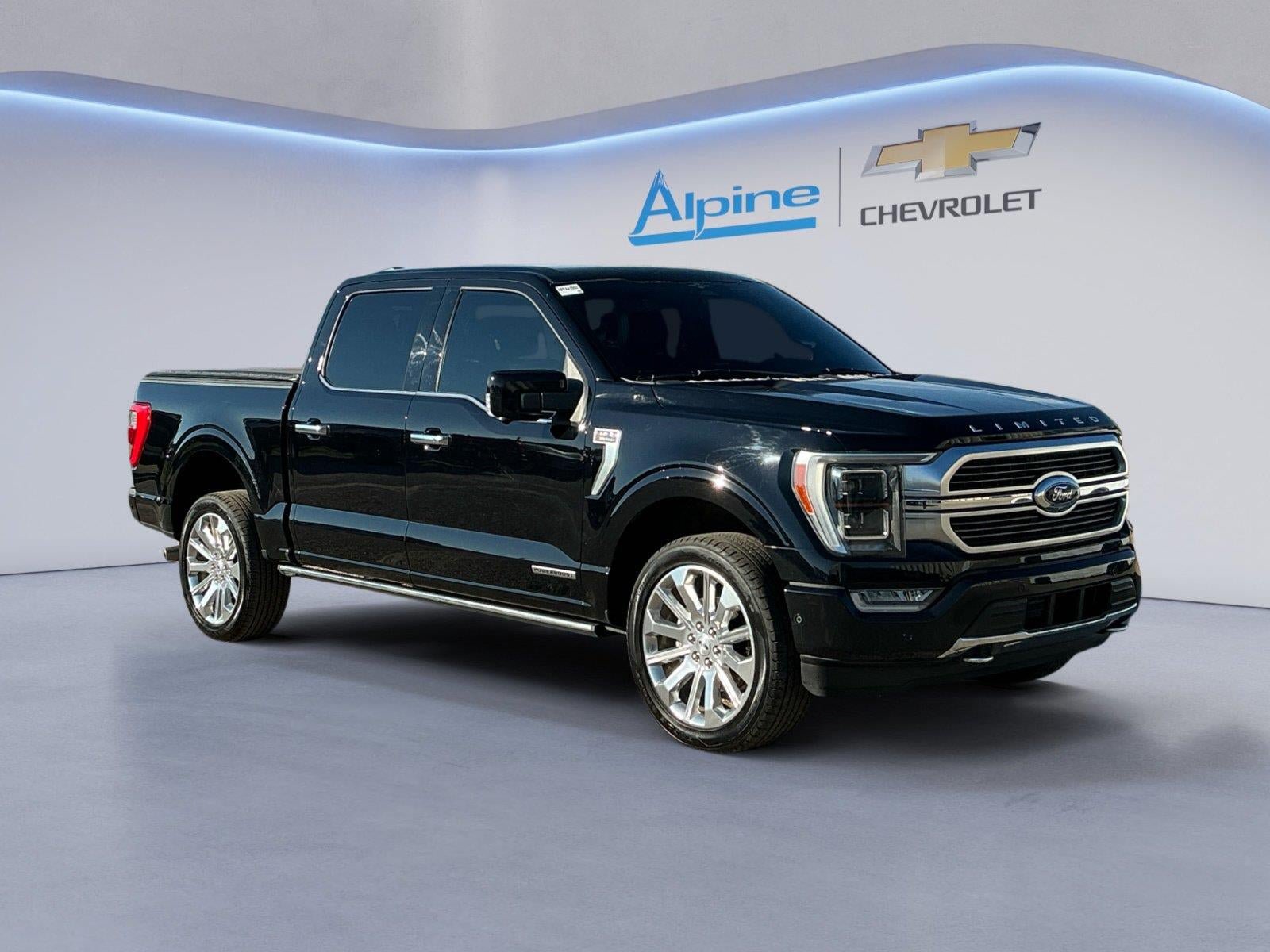 Used 2023 Ford F150 Limited AWD/4WD image 7