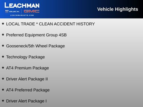 Used 2020 GMC Sierra 2500 AT4 w/ AT4 Premium Package image 5