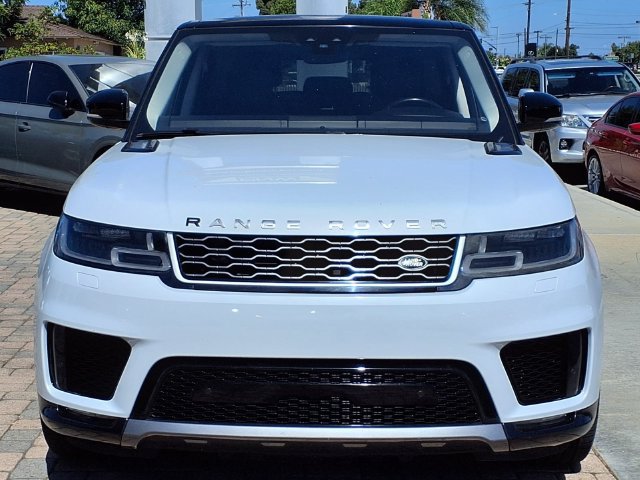 Used 2018 Land Rover Range Rover Sport HSE AWD/4WD image 2