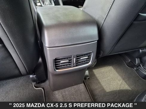 Certified 2025 MAZDA CX-5 AWD 2.5 S w/ Preferred Package image 33