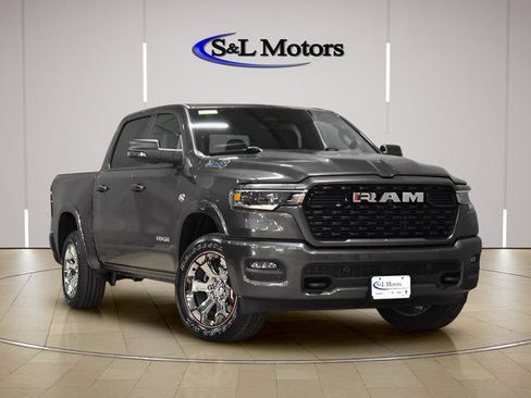 New 2026 RAM 1500 Big Horn AWD/4WD image 1