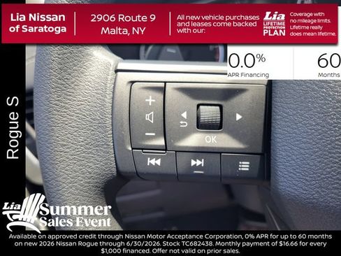 New 2026 Nissan Rogue S AWD/4WD image 17