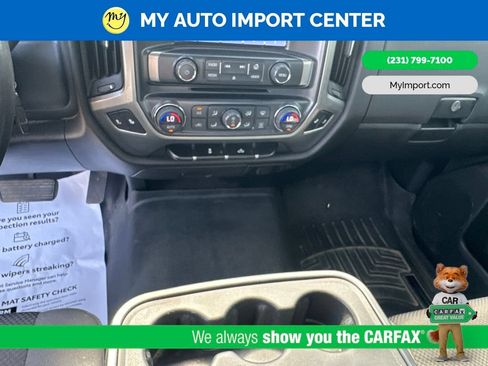 Used 2018 Chevrolet Silverado 1500 LT w/ All Star Edition AWD/4WD image 22