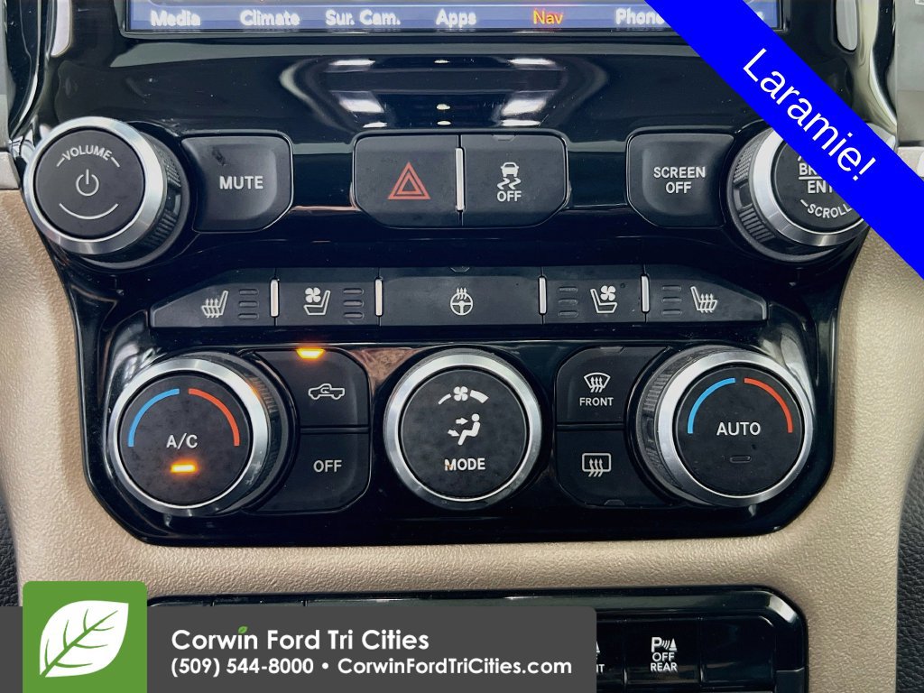 Used 2019 RAM 2500 Laramie AWD/4WD image 23