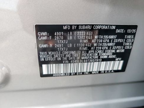 Certified 2026 Subaru Forester Wilderness AWD/4WD image 25