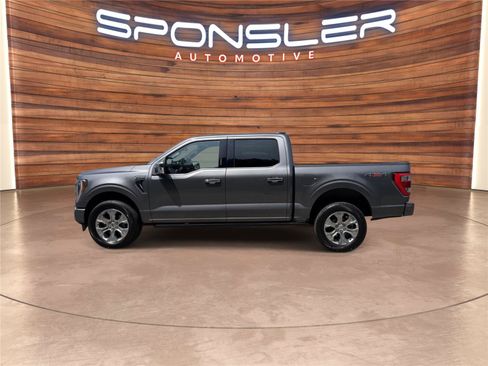 Certified 2023 Ford F150 Platinum w/ Equipment Group 701A High AWD/4WD image 3
