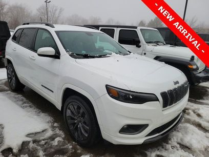 Used 2020 Jeep Cherokee High Altitude