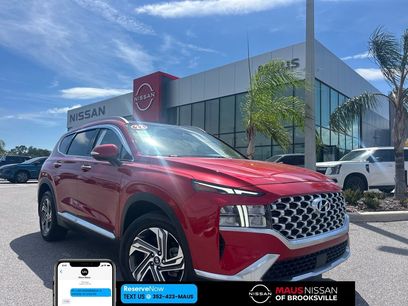 Used 2022 Hyundai Santa Fe SEL w/ Convenience + Premium Package