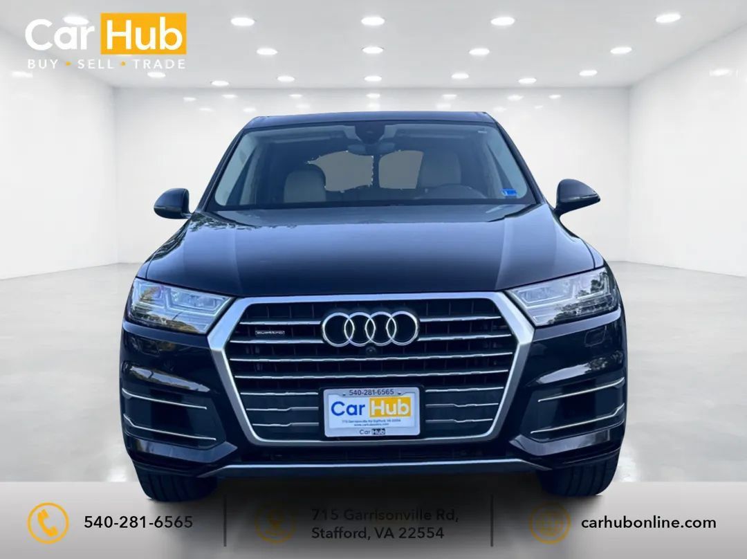 Used 2018 Audi Q7 3.0T Premium Plus w/ Premium Plus Package AWD/4WD image 2