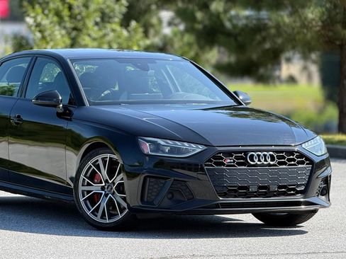 Used 2020 Audi S4 Premium Plus w/ Premium Plus Package AWD/4WD image 47