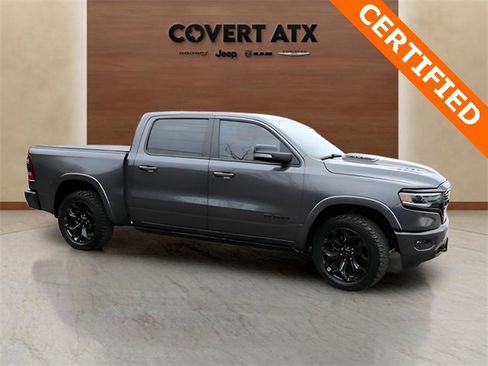Used 2022 RAM 1500 Limited w/ Night Edition image 6