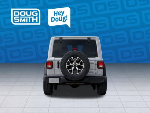 New 2026 Jeep Wrangler Sport S AWD/4WD image 7