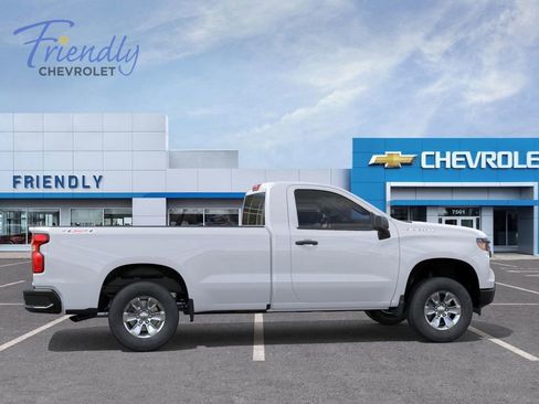 New 2026 Chevrolet Silverado 1500 W/T w/ WT Value Package AWD/4WD image 5