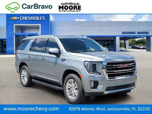 Certified 2023 GMC Yukon SLT w/ SLT Luxury Package AWD/4WD image 1