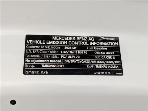 New 2026 Mercedes-Benz GLC 43 AMG 4MATIC Coupe image 18