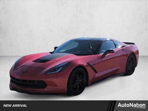 Used 2016 Chevrolet Corvette Stingray Coupe w/ 2LT Preferred Equipment Group image 1