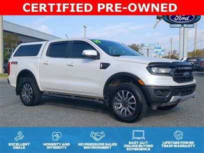 Certified 2019 Ford Ranger Lariat w/ Equipment Group 501A Mid
