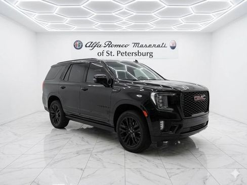 Used 2024 GMC Yukon Denali AWD/4WD image 1