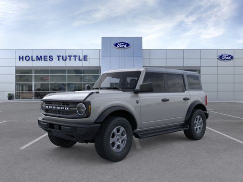 New 2026 Ford Bronco Big Bend AWD/4WD image 1