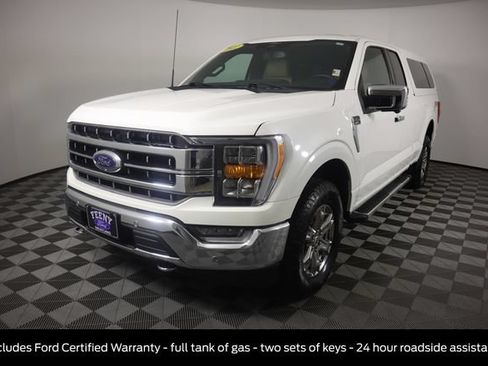 Used 2022 Ford F150 Lariat AWD/4WD image 9