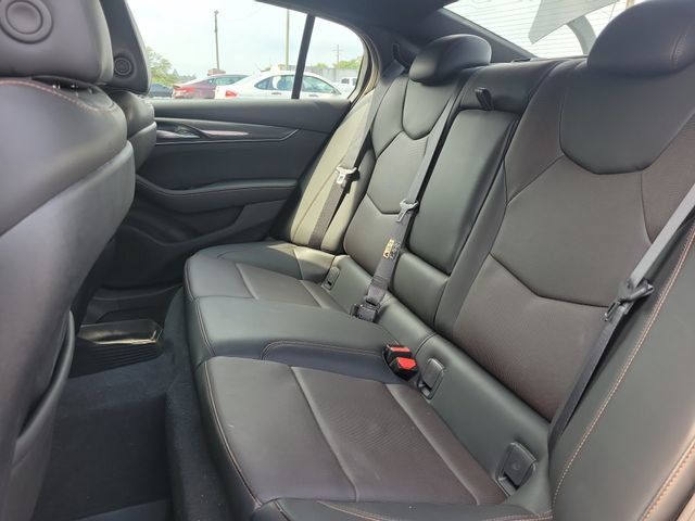 Certified 2024 Cadillac CT5 Sport w/ Parking Package AWD/4WD image 27
