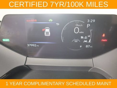 Used 2025 Toyota Prius XLE AWD/4WD image 26