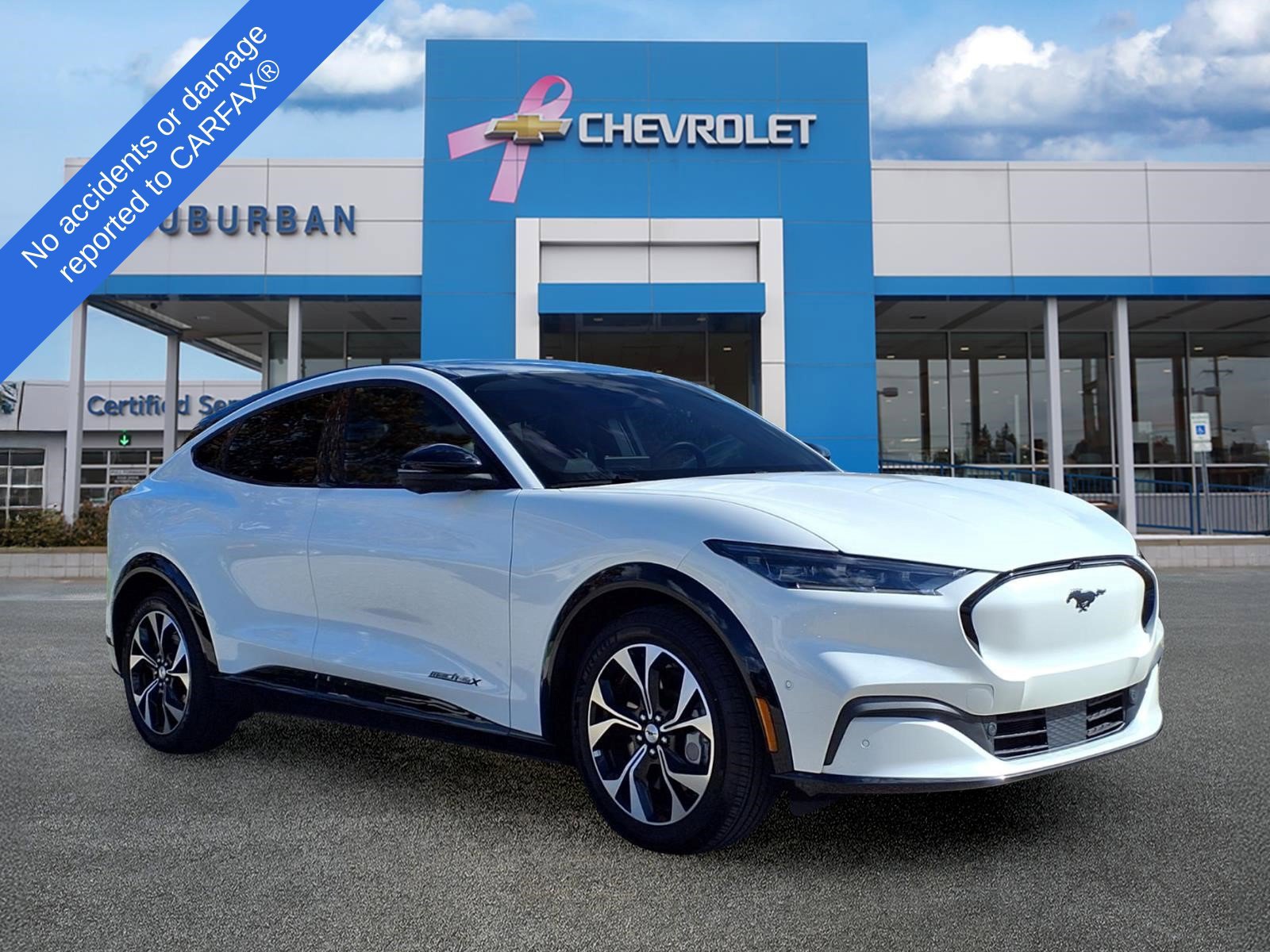 Used 2022 Ford Mustang Mach-E Premium AWD/4WD image 3