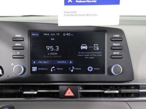 Certified 2025 Hyundai Elantra Sport w/ Cargo Package FWD image 9