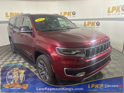 Used 2024 Jeep Wagoneer L Series II w/ Flexible Seating Group