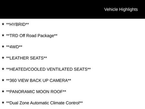 Used 2024 Toyota Tundra Limited w/ TRD Off-Road Package AWD/4WD image 11