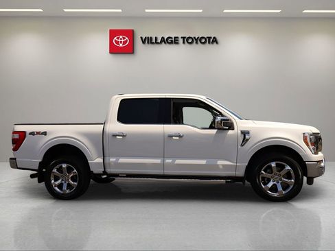 Used 2022 Ford F150 Lariat w/ Max Trailer Tow Package AWD/4WD image 6