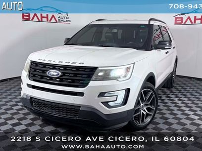 Used 2017 Ford Explorer Sport