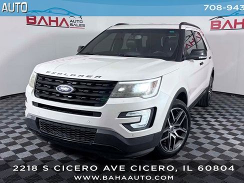 Used 2017 Ford Explorer Sport AWD/4WD image 1