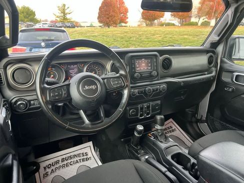 Used 2020 Jeep Wrangler Unlimited Sport S image 30