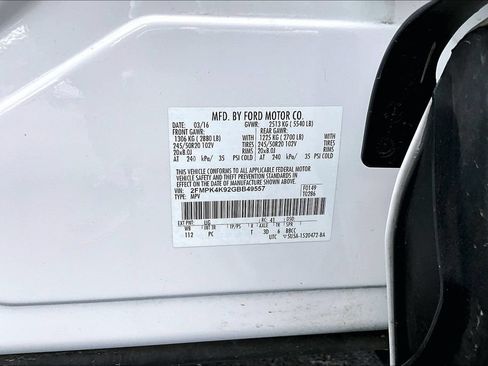 Used 2016 Ford Edge Titanium w/ Equipment Group 301A AWD/4WD image 3