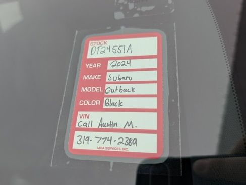 Used 2024 Subaru Outback Wilderness image 36