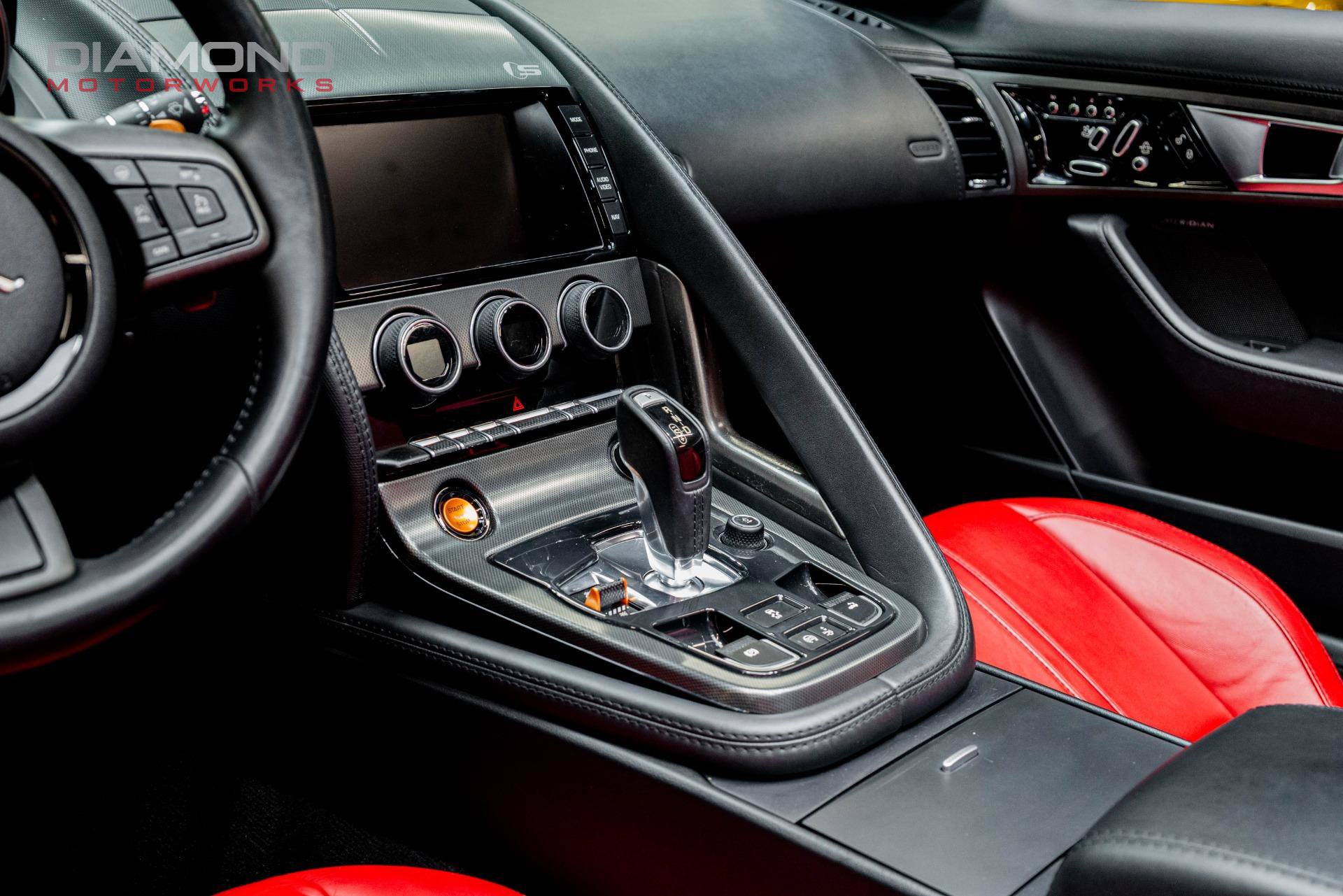 Used 2014 Jaguar F-TYPE S RWD image 83