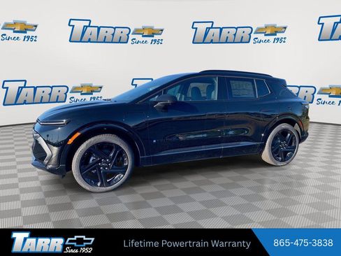 New 2026 Chevrolet Equinox EV RS w/ Convenience Package II AWD/4WD image 1