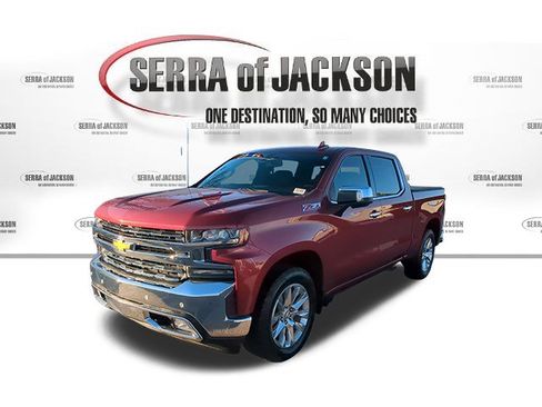 Used 2020 Chevrolet Silverado 1500 LTZ w/ LTZ Plus Package image 4