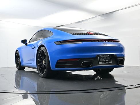 Certified 2022 Porsche 911 Carrera w/ Sport Chrono Package image 47
