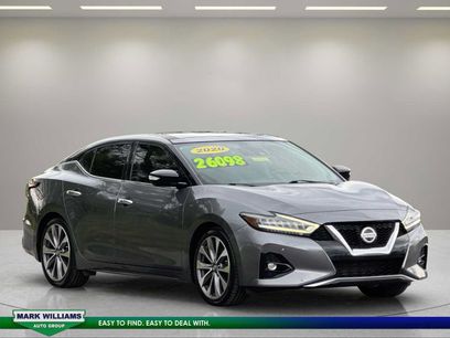 Used 2020 Nissan Maxima Platinum w/ Illumination Package
