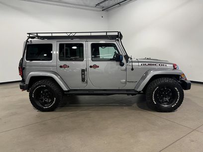 Used 2017 Jeep Wrangler Unlimited Rubicon