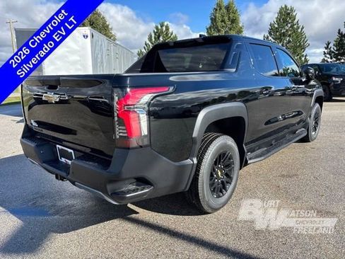 New 2026 Chevrolet Silverado EV LT image 6