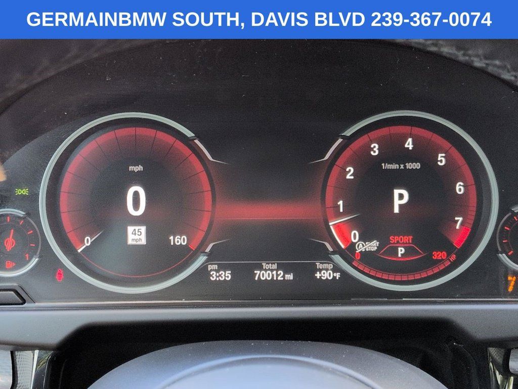 Used 2019 BMW X6 xDrive35i w/ M Sport Package AWD/4WD image 31