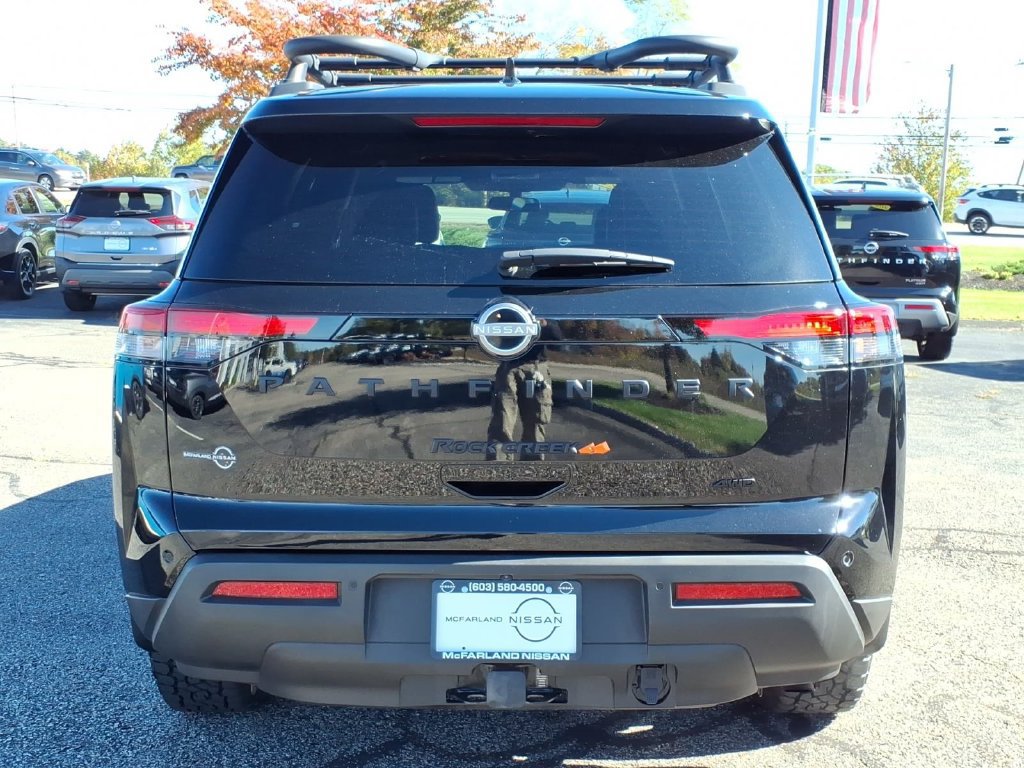 Certified 2024 Nissan Pathfinder Rock Creek AWD/4WD image 4