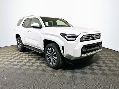 New 2026 Toyota 4Runner Limited