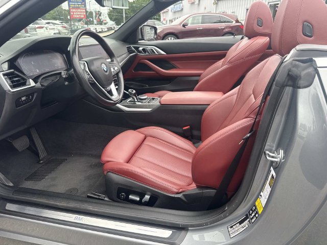 Used 2023 BMW 430i xDrive Convertible w/ Premium Package AWD/4WD image 20