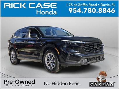 Used 2024 Honda CR-V EX