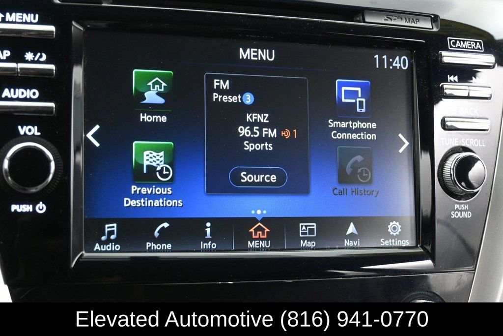 Used 2018 Nissan Murano SL w/ Midnight Edition Package AWD/4WD image 10